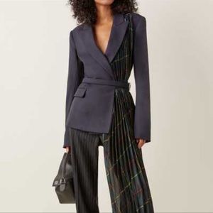 ISO Monse Harris tartan blazer